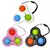 Spinner Brinquedo Pop It Ant Stress Colorido 3 Pops