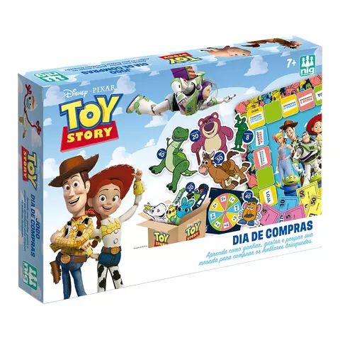 Dia de Compras Toy Store | Nig Brinquedos | Jogo Educativo de Educação Financeira Infantil