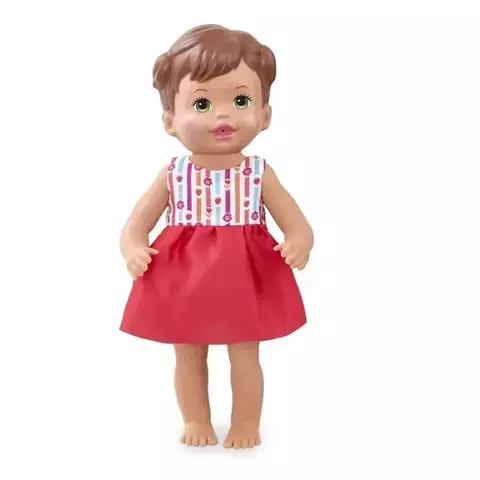 Boneca Little Mommy Dodói Morena - Pupee