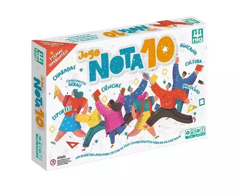 Jogo Nota 10