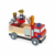 Caminhão de bombeiros com 45 peças brico kids | Janod - Taki Brinquedos