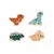 Encaixa-Formas Baby Dinos | Janod | Quebra-Cabeça Progressivo em Madeira | A partir de 18 meses - comprar online