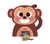 Alimente Bem o Macaquinho | Babebi | Jogo de Educação Alimentar Infantil - Taki Brinquedos