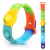 Pulseira Pop It Fidget Brinquedo de Silicone de Apertar Anti Stress na internet