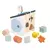 Encaixa Formas Casa do Passarinho Janod – Brinquedo Educativo de Madeira | Linha Sweet Cocoon | 18 meses+ - Taki Brinquedos