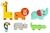 Quebra Cabeça - Camadas - Animais - comprar online
