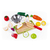 Kit Hortifruti com Acessórios | Janod | Madeira | Brinquedo de Cozinha | A Partir de 3 Anos - loja online