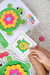 Tartaruguinha Mosaico | Brinquedo Educativo - Taki Brinquedos