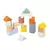 Caracol de Puxar com Blocos de Madeira – Sweet Cocoon Janod | Brinquedo 2 em 1 para Bebês 18m+ - Taki Brinquedos