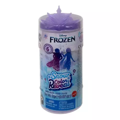 Disney Frozen Snow Color Reveal Surpresa Coroação