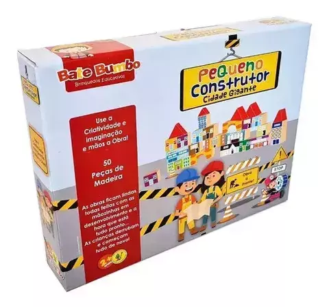 Pequeno Construtor Cidade Gigante