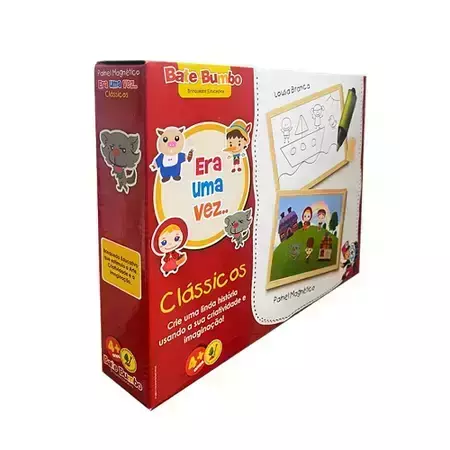 Brinquedo Painel Magnético ERA UMA VEZ... Clássicos