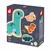 Encaixa-Formas Baby Dinos | Janod | Quebra-Cabeça Progressivo em Madeira | A partir de 18 meses - Taki Brinquedos