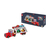 Caminhão com 4 Carrinhos Speed Racer | Janod | Brinquedo de Madeira a partir de 2 anos