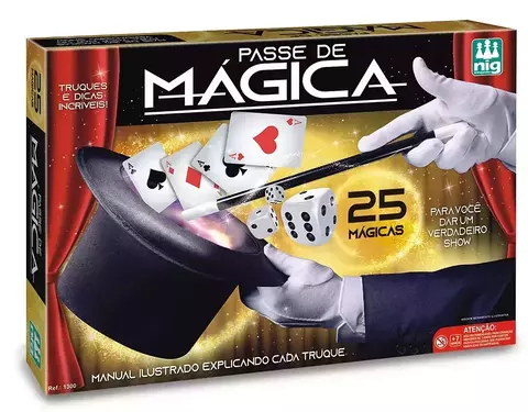 Passe de Mágica - 25 mágicas