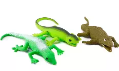 Animais Répteis de Borracha | Fofy Sortidos