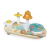 Mesa Jardim Musical com 5 Instrumentos Pure – Janod - Taki Brinquedos