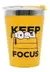 Copo Viagem Snap Snoopy Keep Focus - comprar online