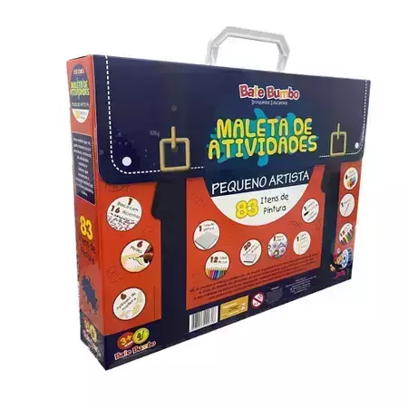 Maleta do Pequeno Artista | 83 peças