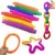 Tubo Plástico Sifão Sensorial Grande - Pop Tube Fidget Toy na internet