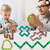 Cobra sensorial Fidget Brinquedo Wacky Tracks Snap