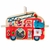 Painel multiatividades e sensorial, Carro de bombeiros Marius - Lilliputiens