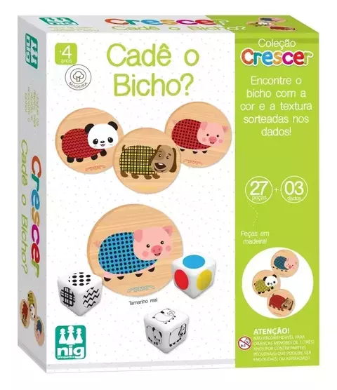 Jogo Cadê o Bicho?