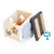 Encaixa Formas Casa do Passarinho Janod – Brinquedo Educativo de Madeira | Linha Sweet Cocoon | 18 meses+ - loja online