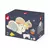 Caracol de Puxar com Blocos de Madeira – Sweet Cocoon Janod | Brinquedo 2 em 1 para Bebês 18m+