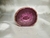 Geodo de Ágata Rosa
