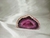 Geodo de Ágata Rosa