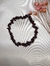 Pulseira Cascalho Granada