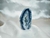 Geodo de Ágata Azul
