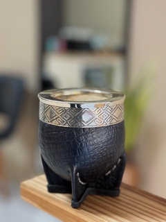 Mate imperial cuero croco en internet