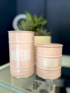 Set latas matero - tienda online