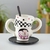 Taza 3D Gato de Alicia