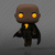 Funko Pop Movies Black Adam Exclusive - Black Adam (glows In The Dark) 1231 - comprar online