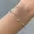 Pulseira Veneziana com Bolinhas – Prata 925