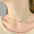 Choker Coração e Pérola - comprar online