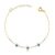 Pulseira Riviera Olho Grego