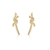 Brinco Ear Cuff Filete Cristal