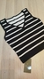 Cropped Vanessa listrado - Closet By Jessika