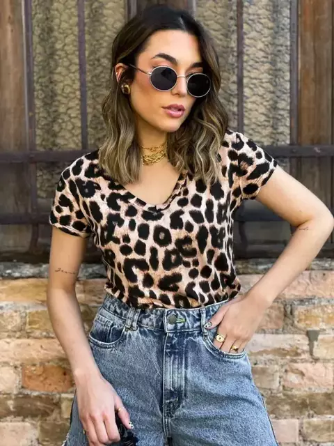 Blusa Mia Onça - comprar online