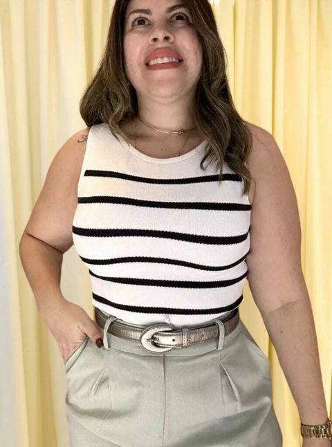 Cropped Canoa Laura