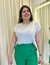 Blusa com Recortes