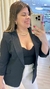 Blazer Raquel na internet