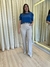 Calça com cinto Aurora - comprar online