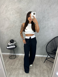 Calça Bicolor - loja online