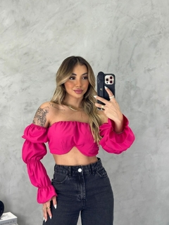 Cropped Beatriz na internet