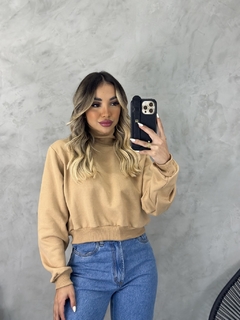 Blusa Moletom Gola